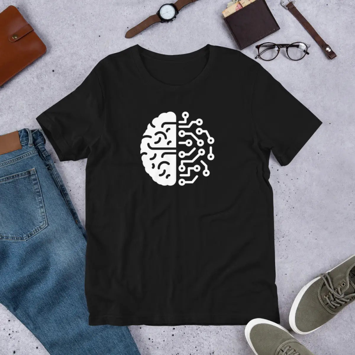 Wired Brain T-Shirt (unisex)