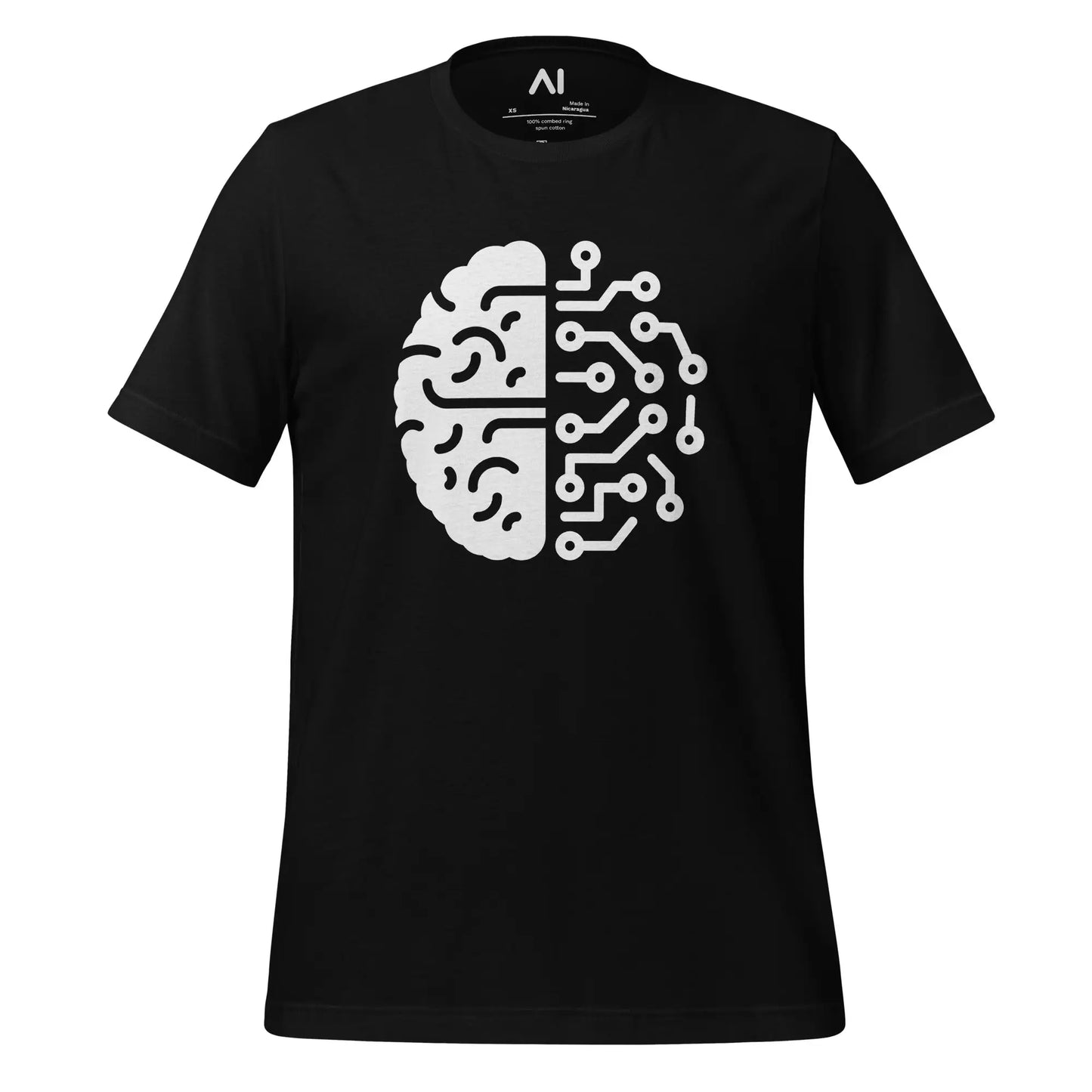 Wired Brain T-Shirt (unisex) - Black / M