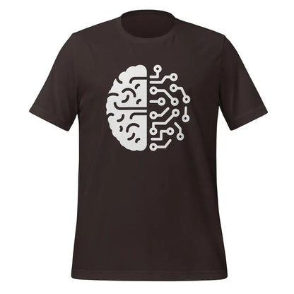 Wired Brain T-Shirt (unisex) - Brown / M