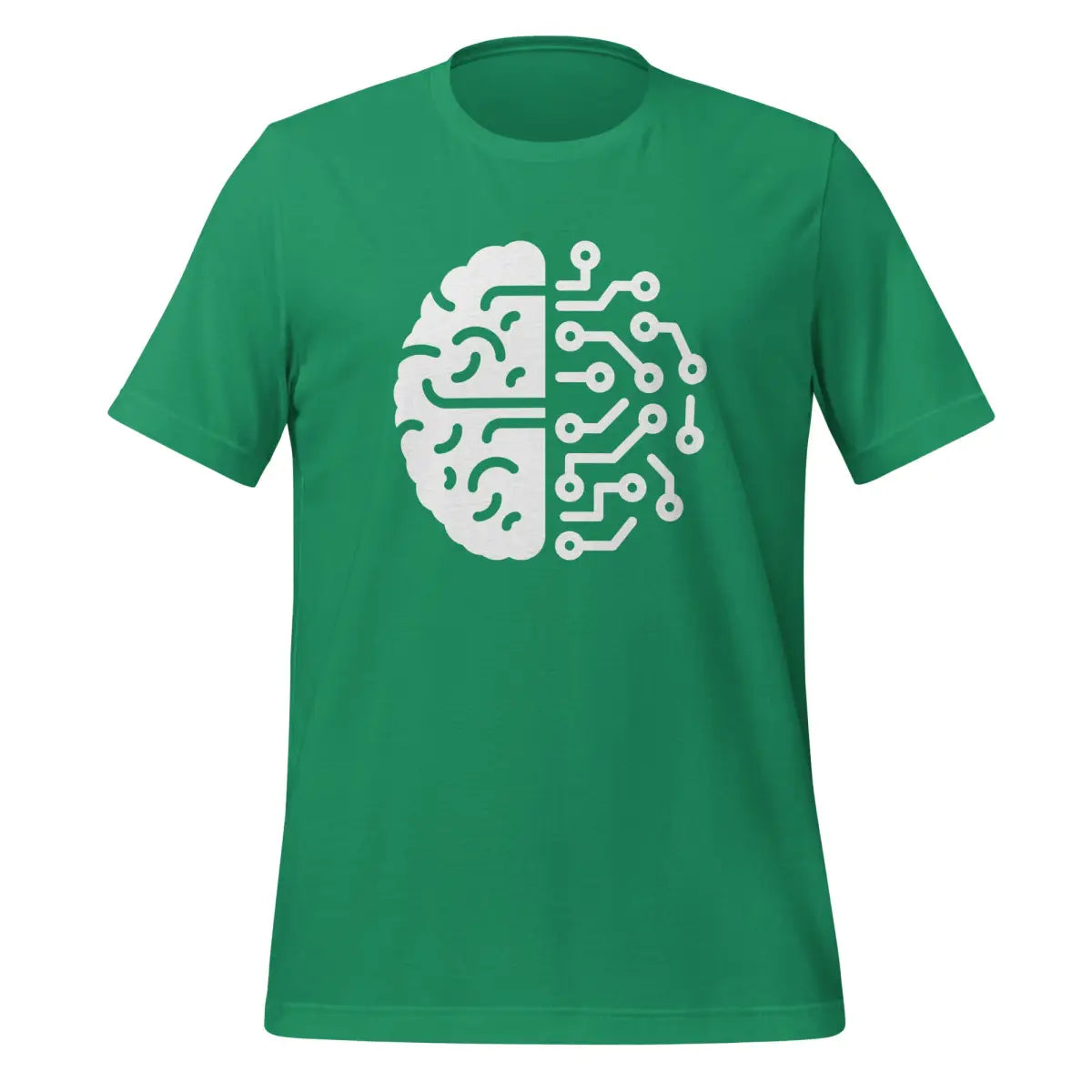 Wired Brain T-Shirt (unisex) - Kelly / M