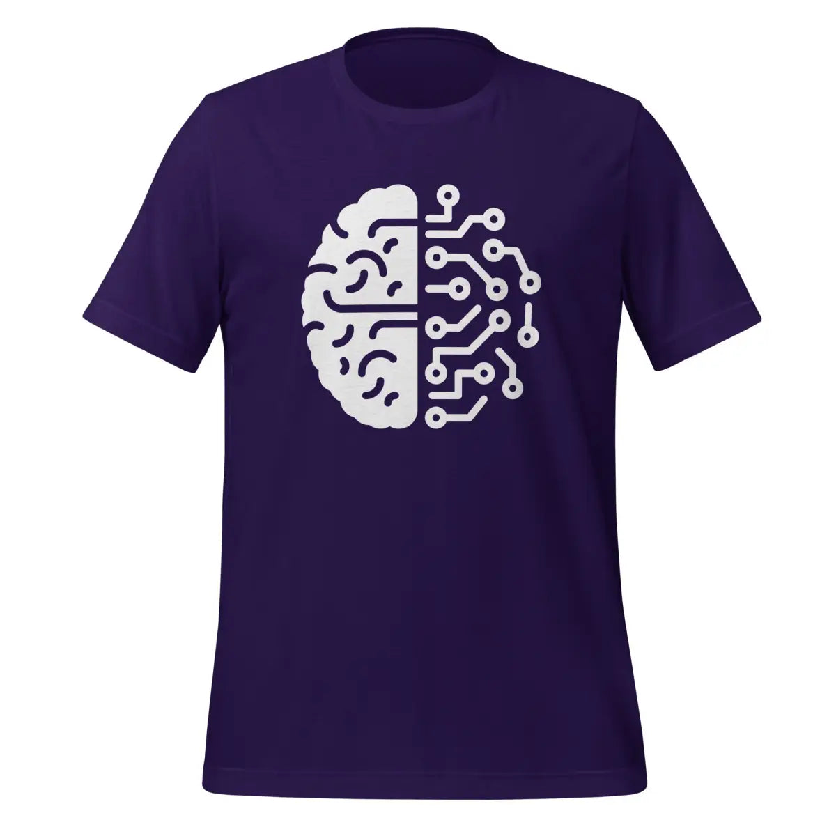 Wired Brain T-Shirt (unisex) - Team Purple / M