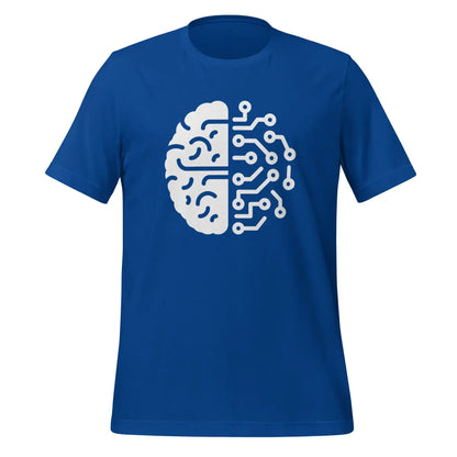 Wired Brain T-Shirt (unisex) - True Royal / M