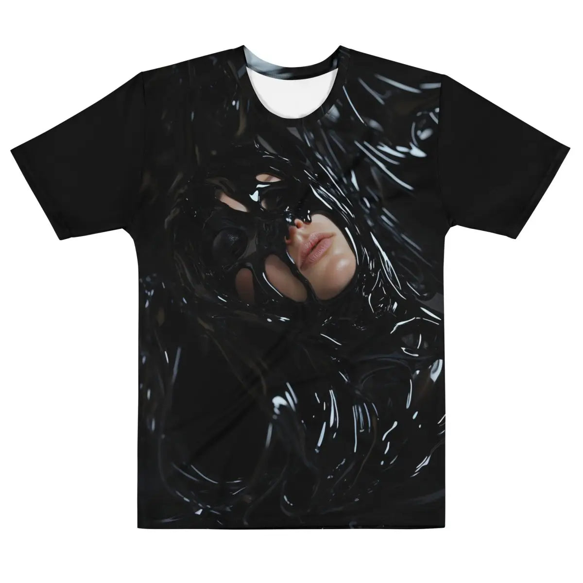 Woman Entangled in the Black Matrix T-Shirt (men) - M