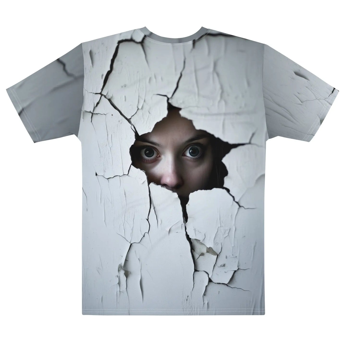 Woman Spying on You T-Shirt 2 (men)