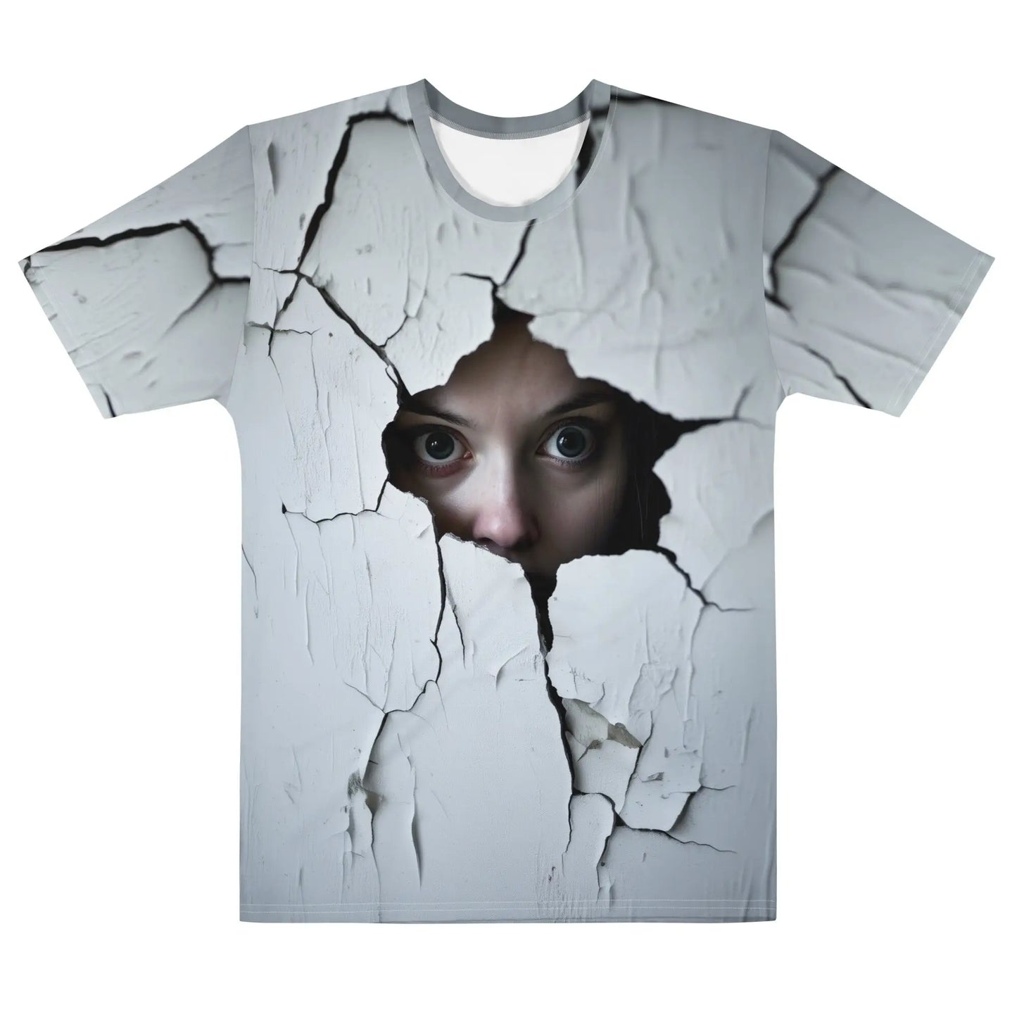 Woman Spying on You T-Shirt 2 (men) - M