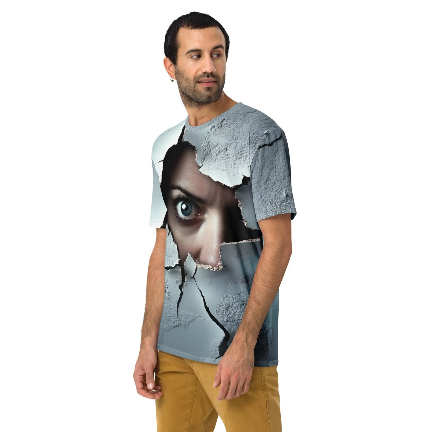 The Woman Spying on you T-shirt 3 (men).