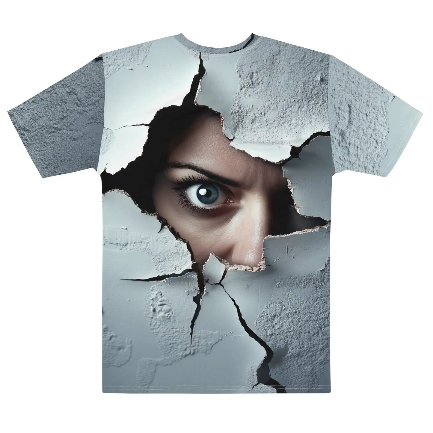 The Woman Spying on you T-shirt 3 (men).