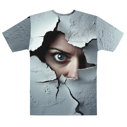 The Woman Spying on you T-shirt 3 (men).