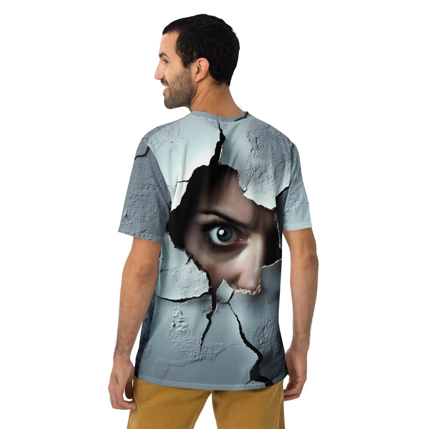 The Woman Spying on you T-shirt 3 (men).