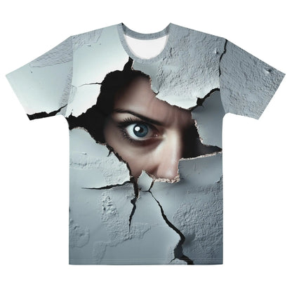 The Woman Spying on you T-shirt 3 (men) m.