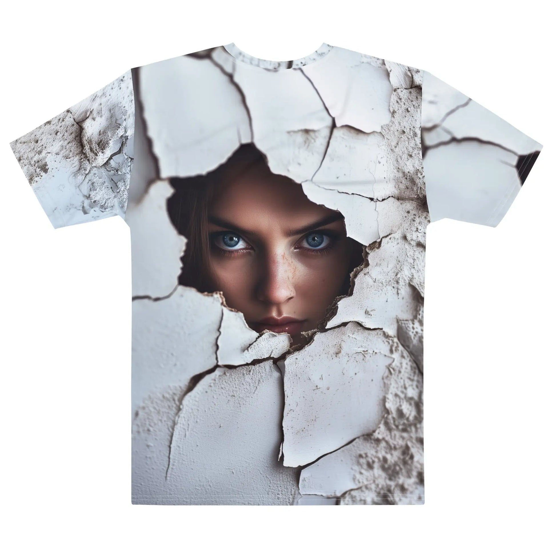 Woman Spying on You T-Shirt 4 (men)