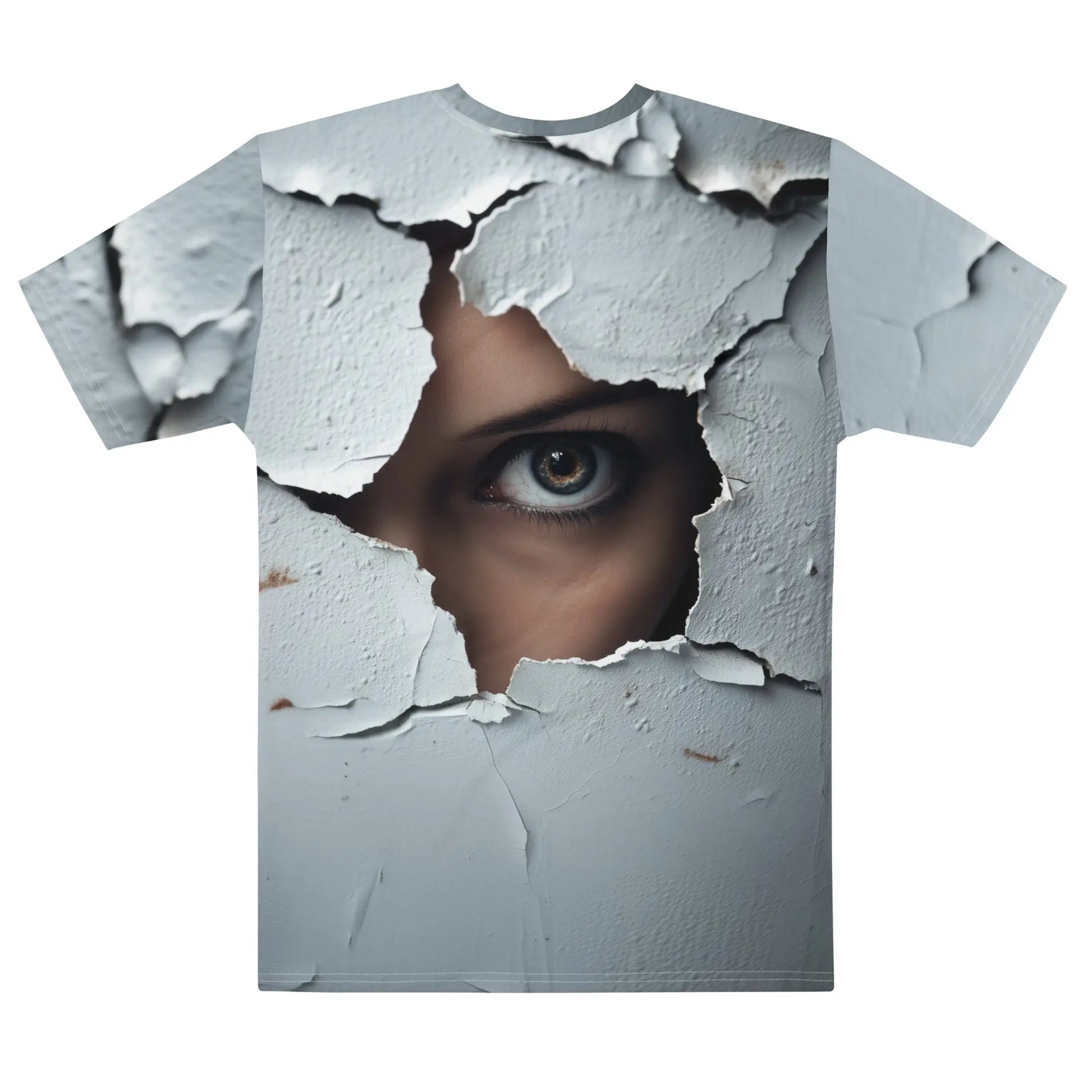 Woman Spying on You T-Shirt (men)