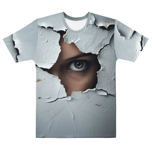 Woman Spying on You T-Shirt (men) - M