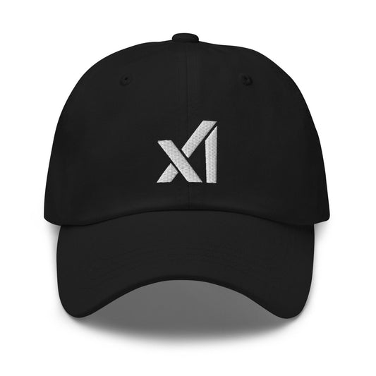 xAI Embroidered Cap - Black - AI Store