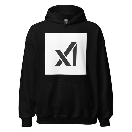 xAI Icon Hoodie (unisex) - Black - AI Store