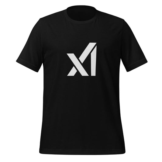 xAI Logo T - Shirt 2 (unisex) - Black - AI Store