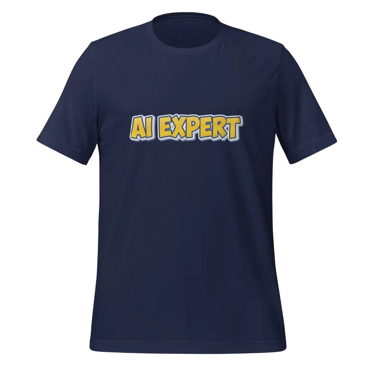 The Yellow Comic Ai Expert T-shirt (unisex) Navy / m.