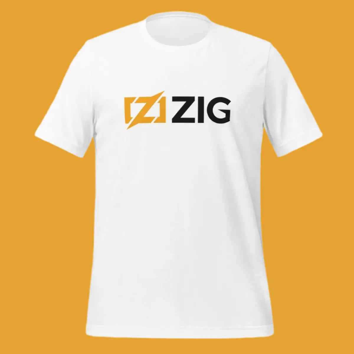 Zig Black Logo T-Shirt (unisex)