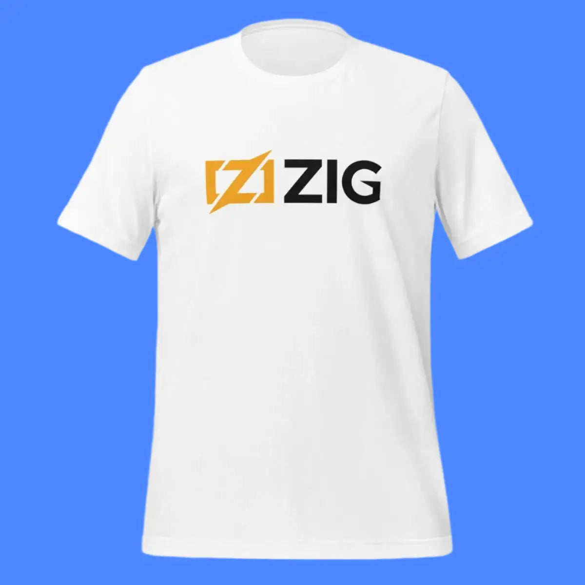 Zig Black Logo T-Shirt (unisex)