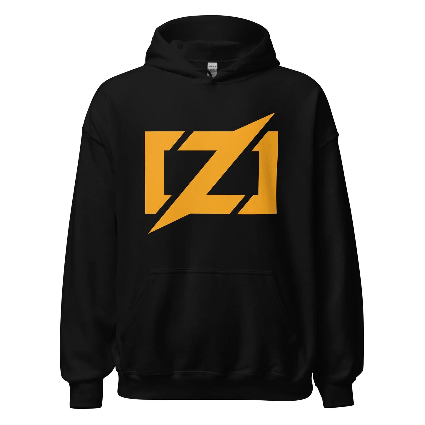 Zig Hoodie (unisex) - Black / M