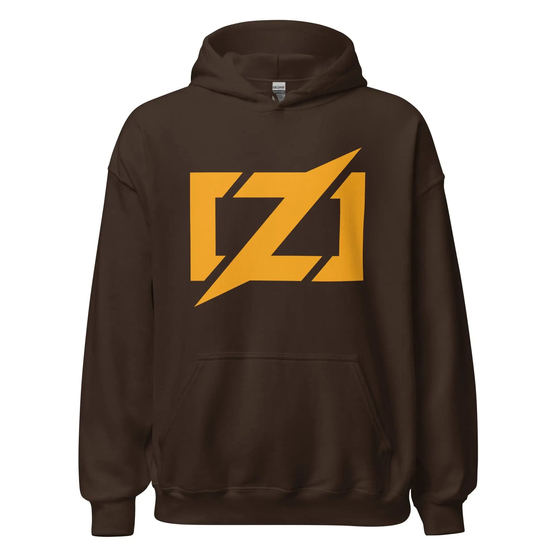 Zig Hoodie (unisex) - Dark Chocolate / M