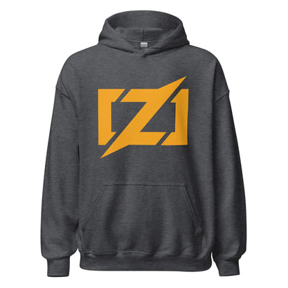 Zig Hoodie (unisex) - Dark Heather / M