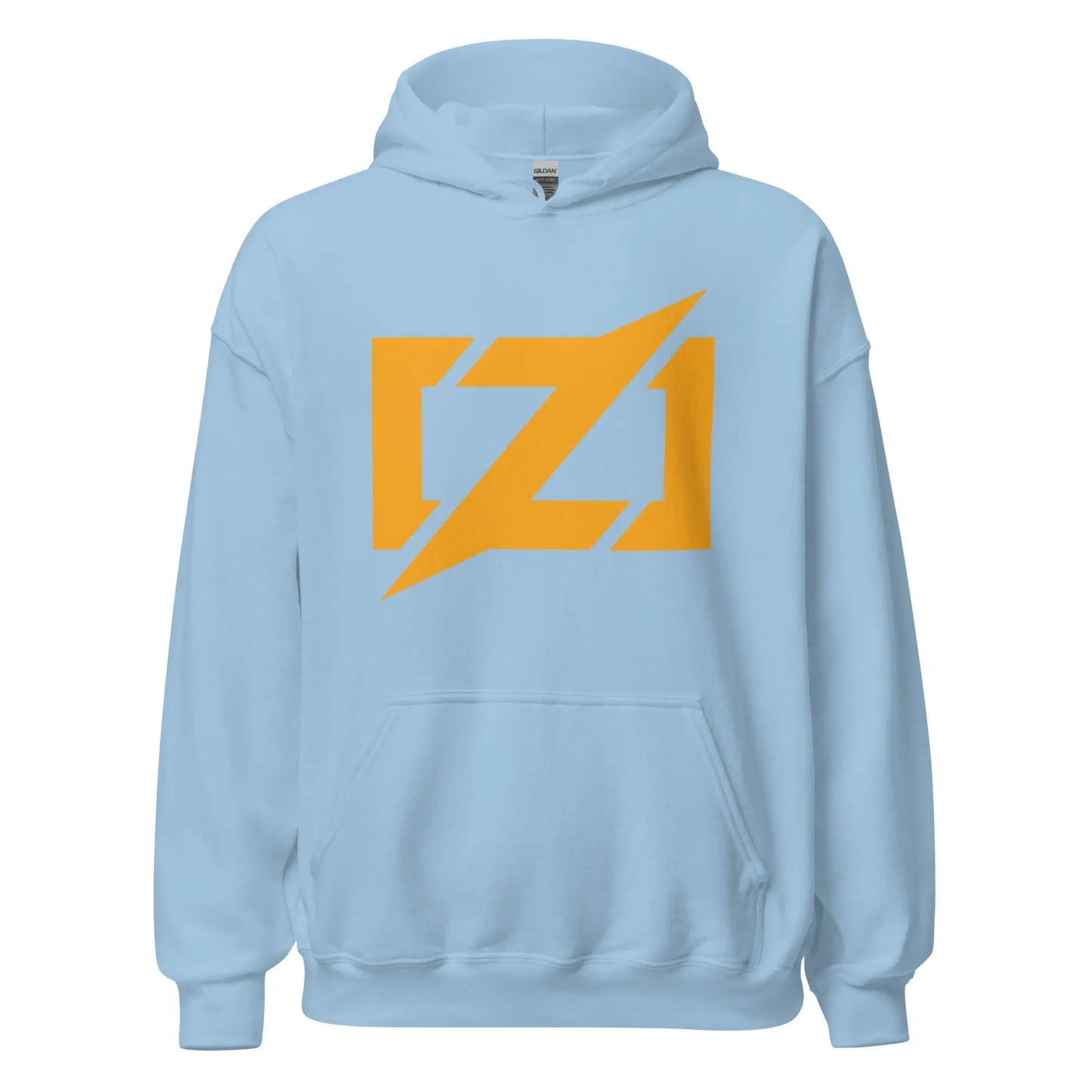 Zig Hoodie (unisex) - Light Blue / M