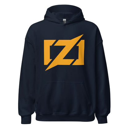 Zig Hoodie (unisex) - Navy / M