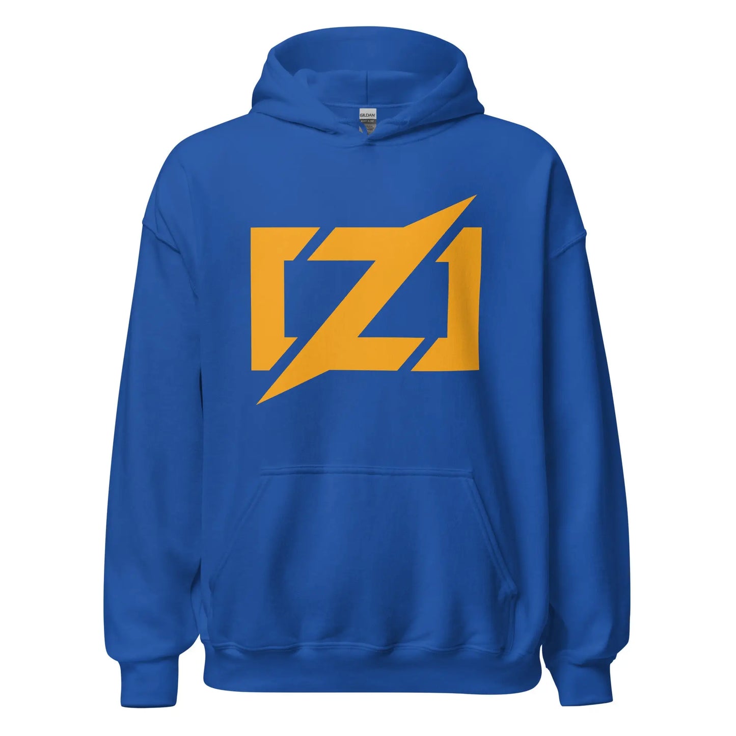 Zig Hoodie (unisex) - Royal / M