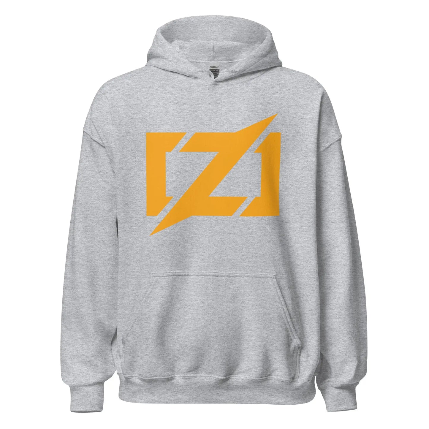 Zig Hoodie (unisex) - Sport Grey / M