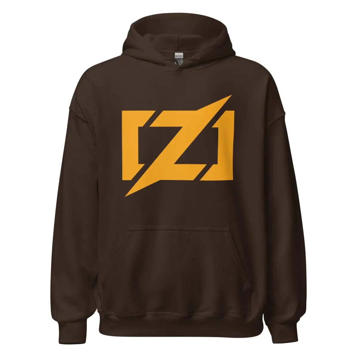 Zig Hoodie (unisex) - Dark Chocolate / M