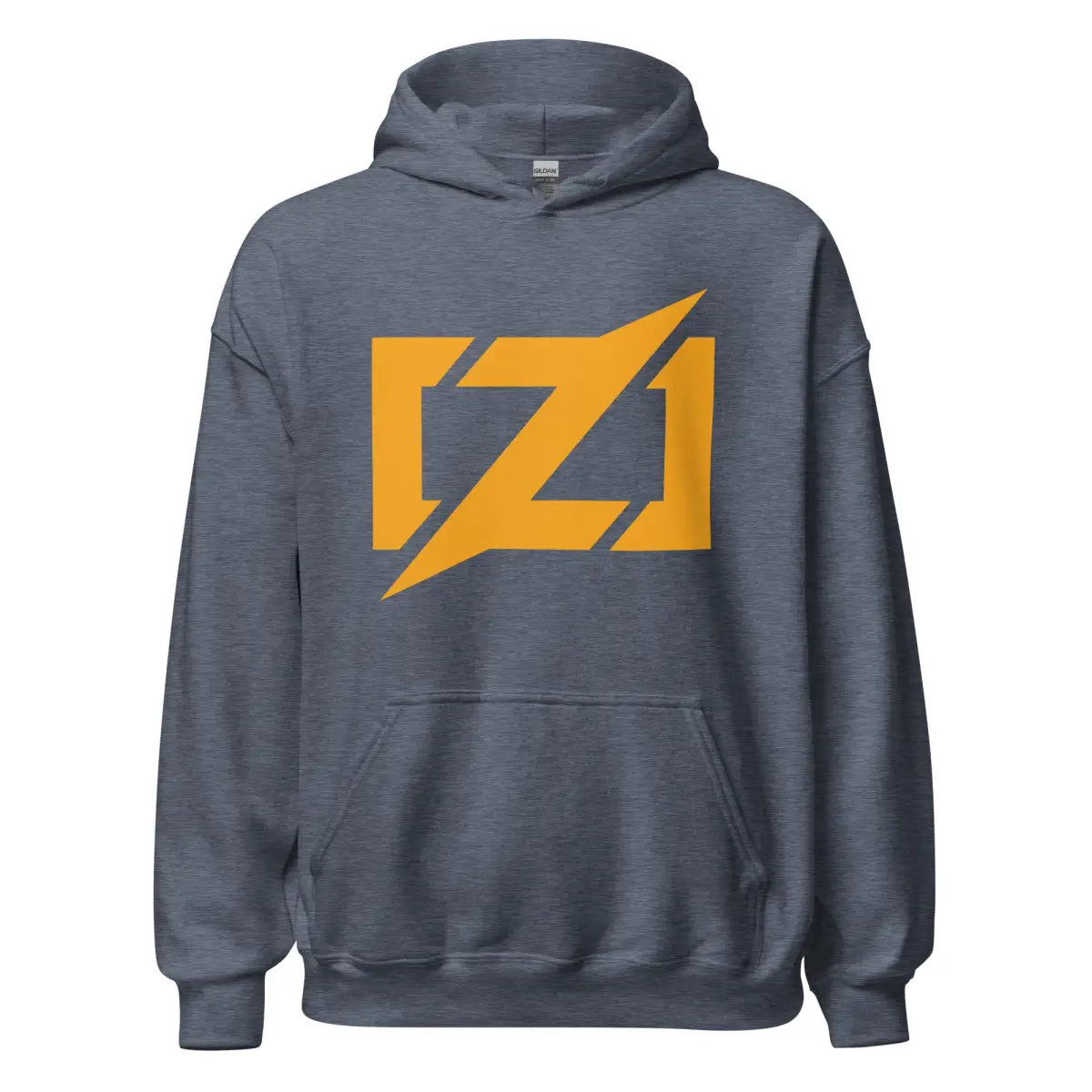 Zig Hoodie (unisex) - Heather Sport Dark Navy / M