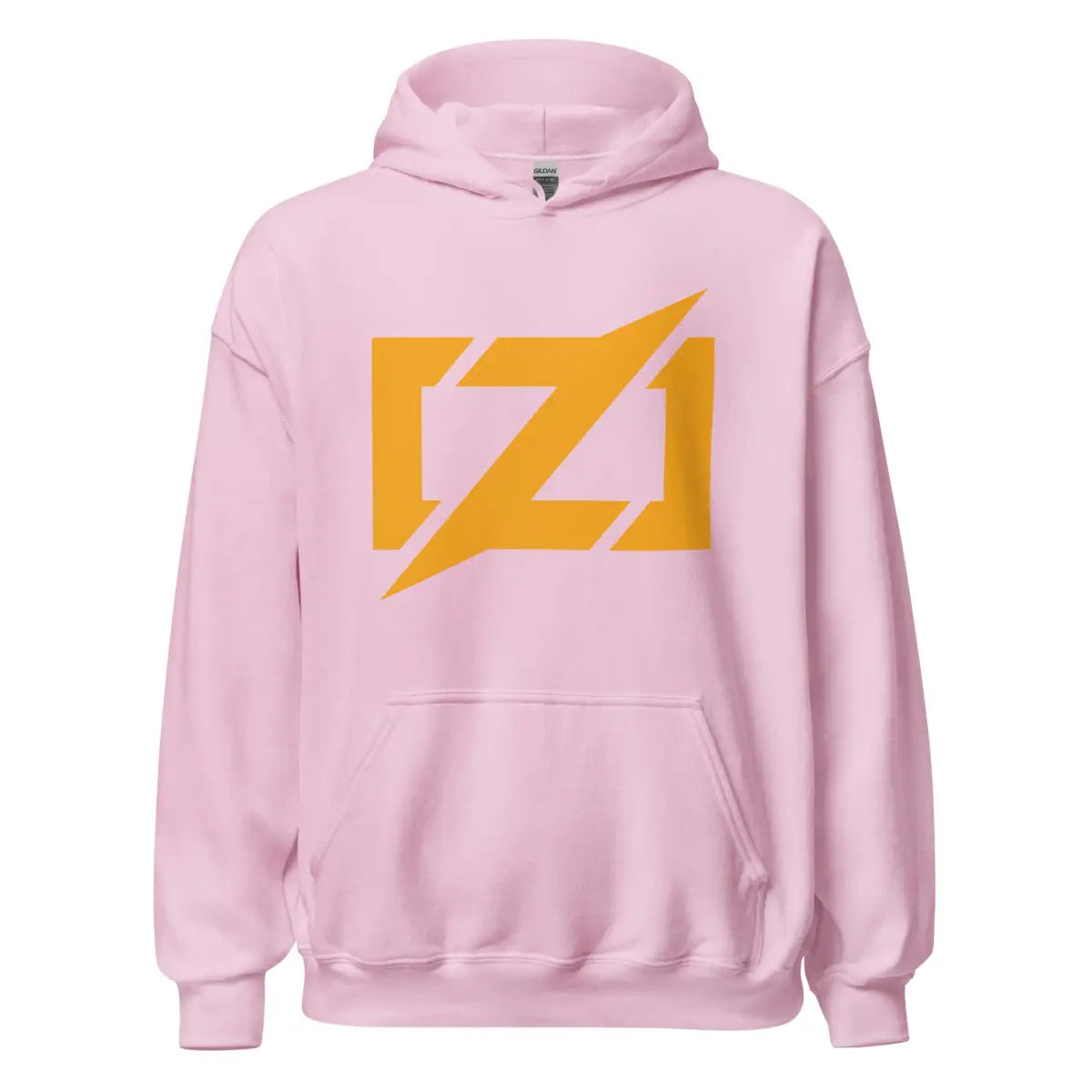 Zig Hoodie (unisex) - Light Pink / M