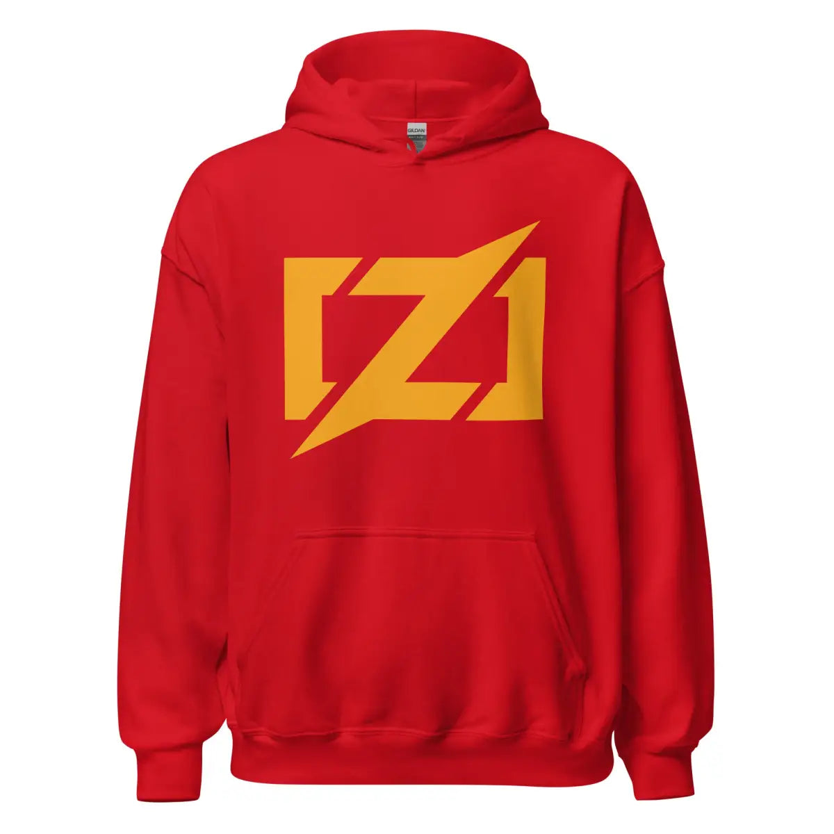 Zig Hoodie (unisex) - Red / M