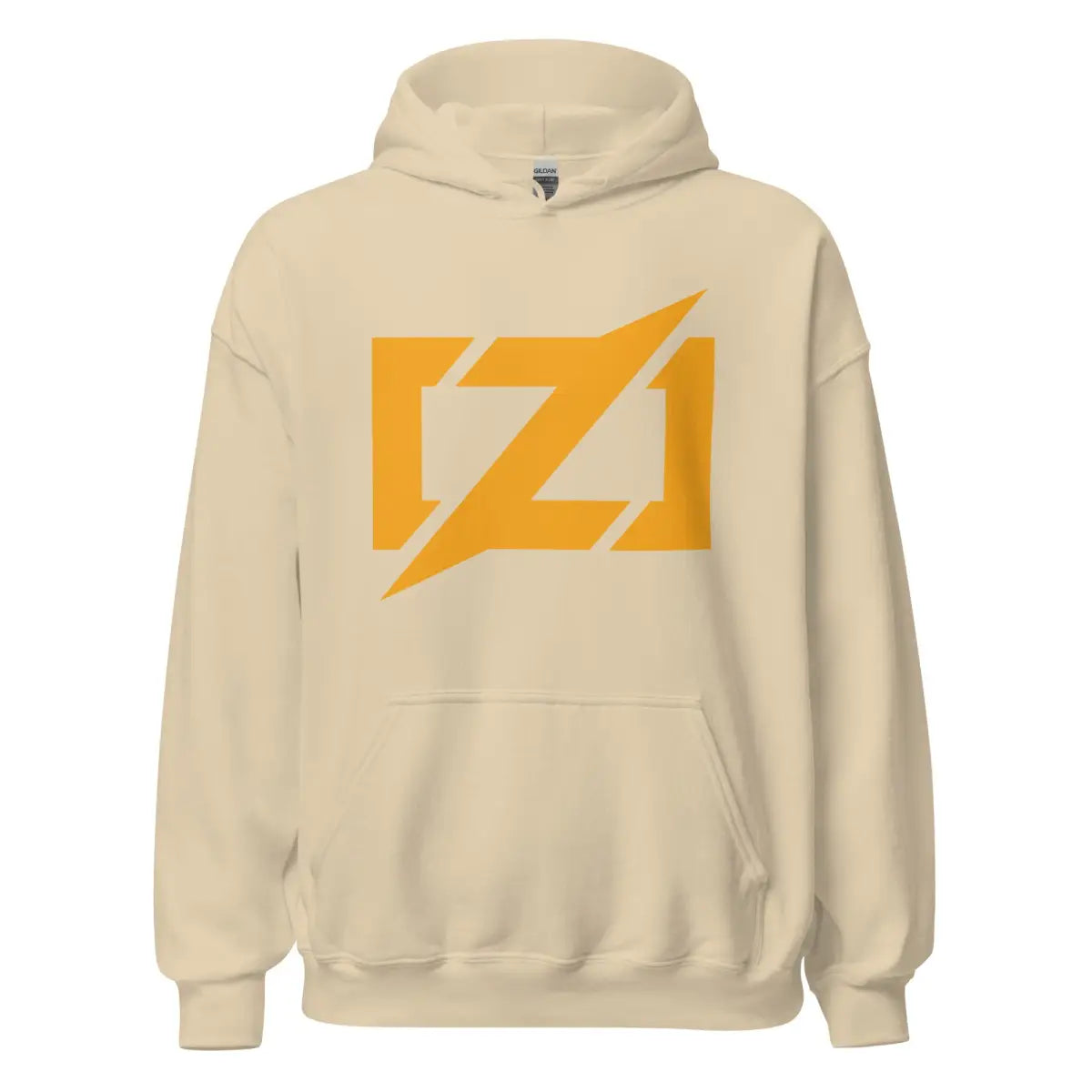 Zig Hoodie (unisex) - Sand / M