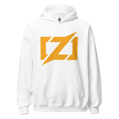 Zig Hoodie (unisex) - White / M