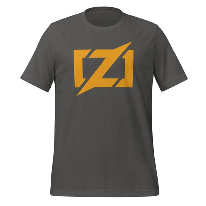 Zig Icon T-Shirt (unisex) - Asphalt / M