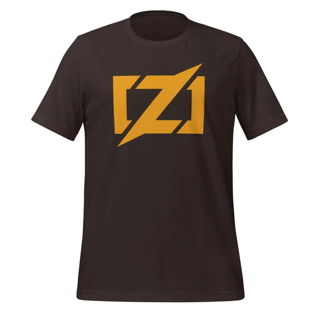 Zig Icon T-Shirt (unisex) - Brown / M