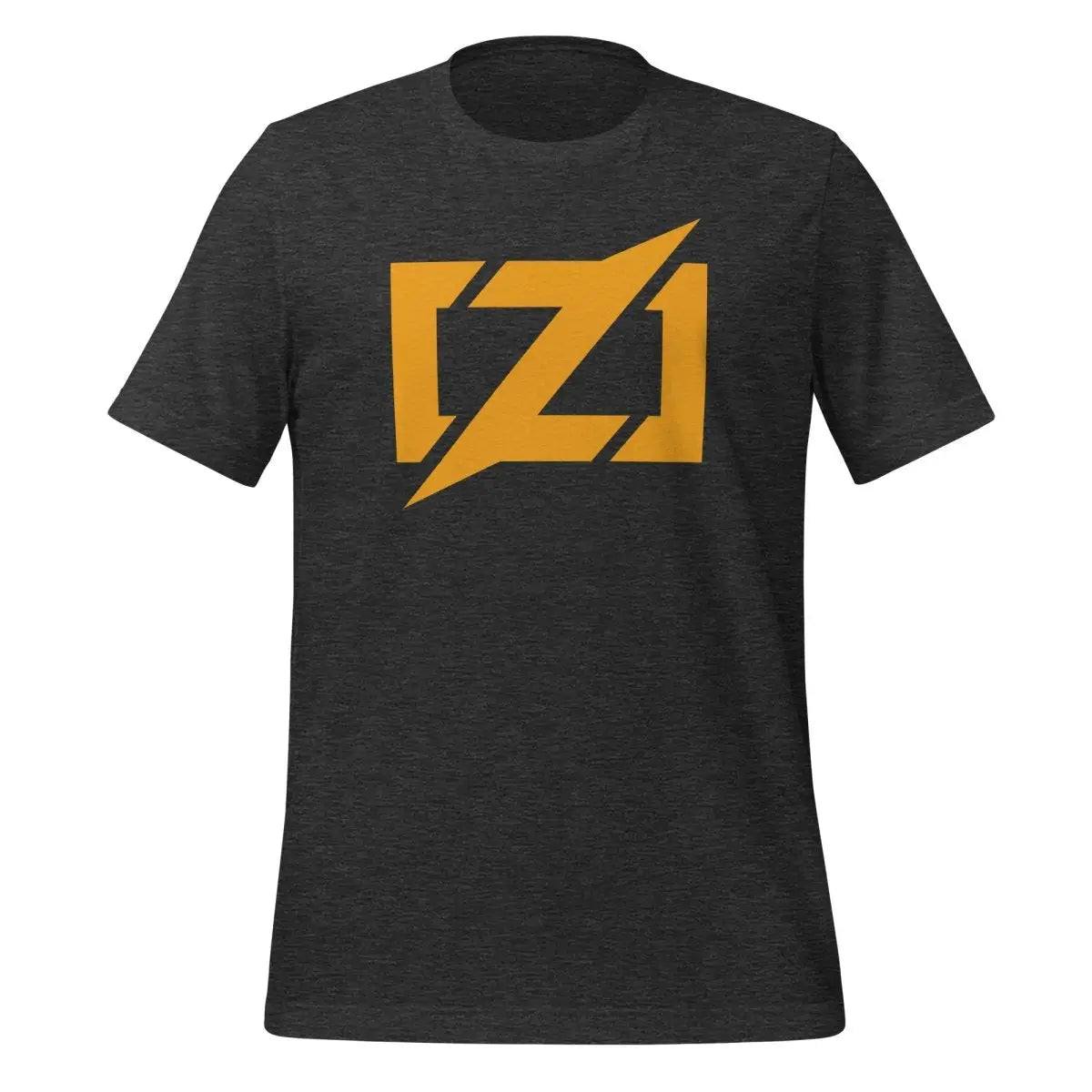 Zig Icon T-Shirt (unisex) - Dark Grey Heather / M