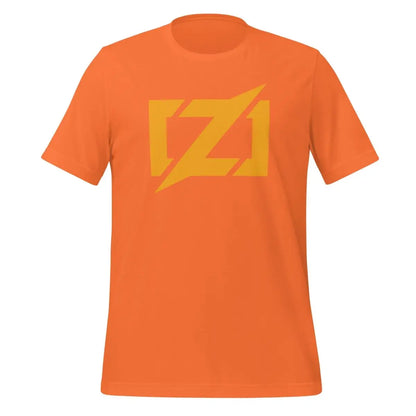 Zig Icon T-Shirt (unisex) - Orange / M