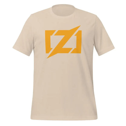 Zig Icon T-Shirt (unisex) - Soft Cream / M