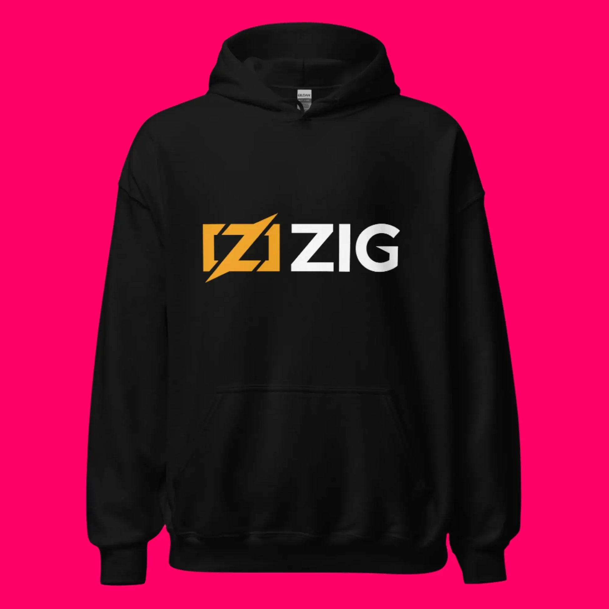 Zig Logo Hoodie (unisex)