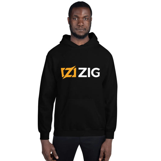 The Zig Logo Hoodie (unisex).