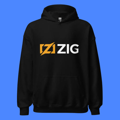 Zig Logo Hoodie (unisex)