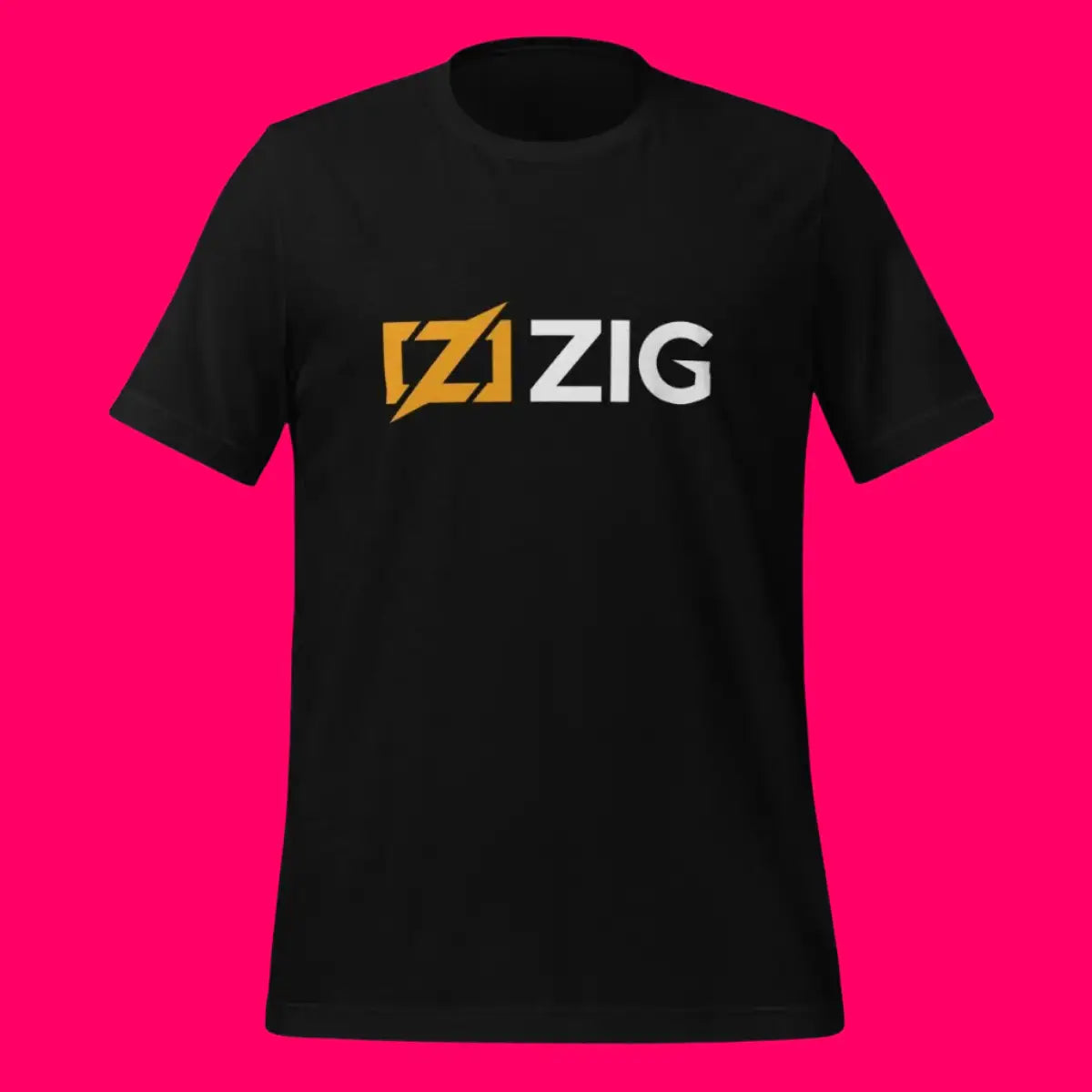 Zig Logo T-Shirt (unisex)