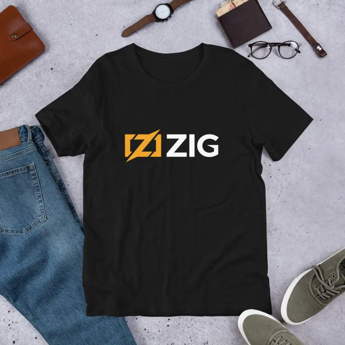 Zig Logo T-Shirt (unisex)