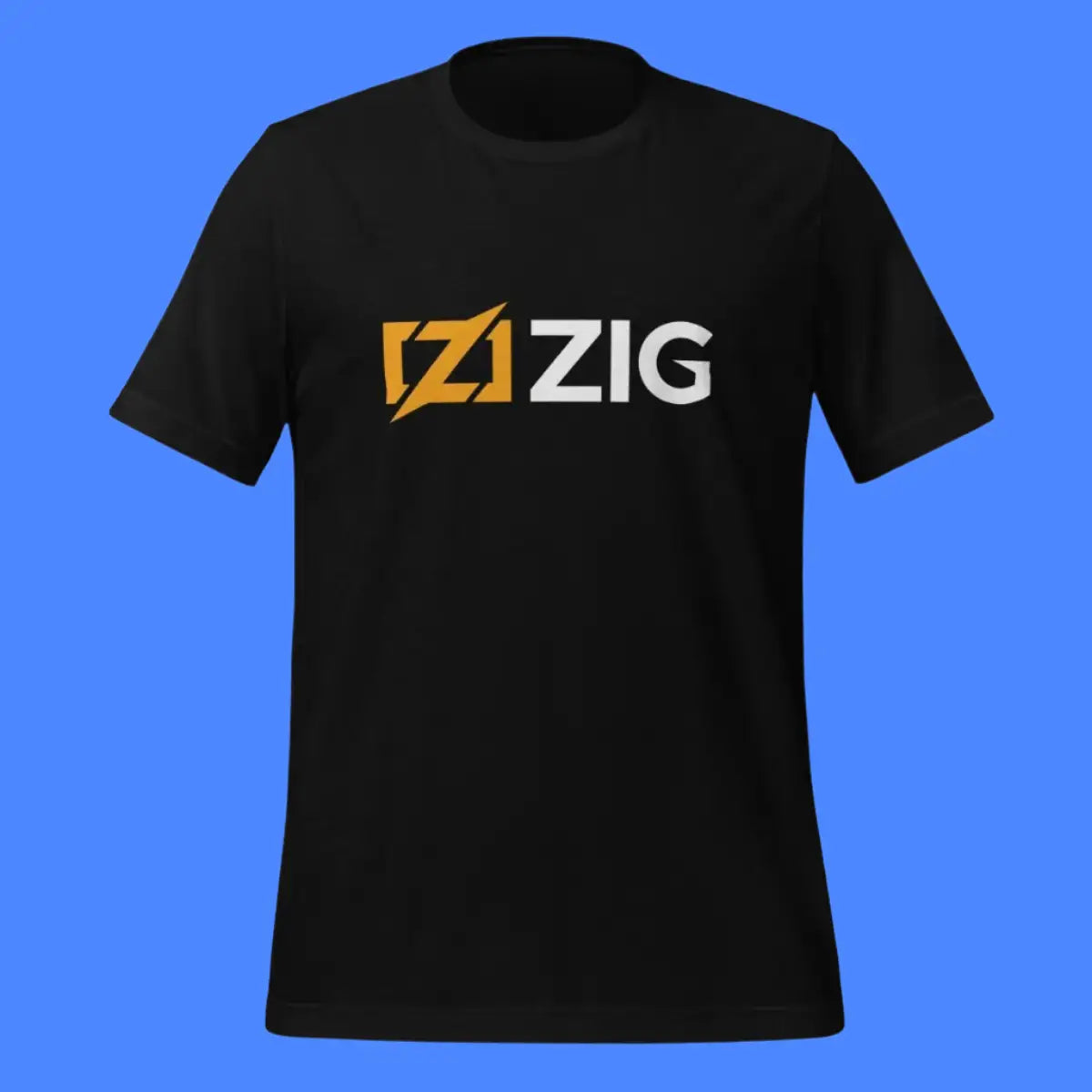 Zig Logo T-Shirt (unisex)