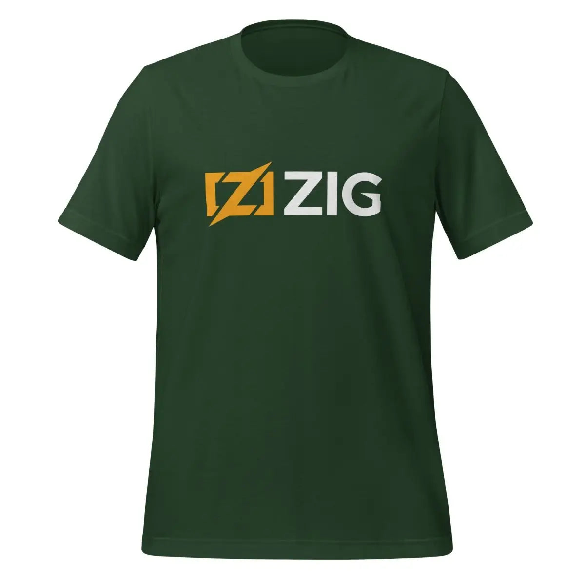 Zig Logo T-Shirt (unisex) - Forest / M