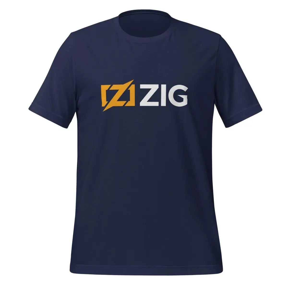 Zig Logo T-Shirt (unisex) - Navy / M