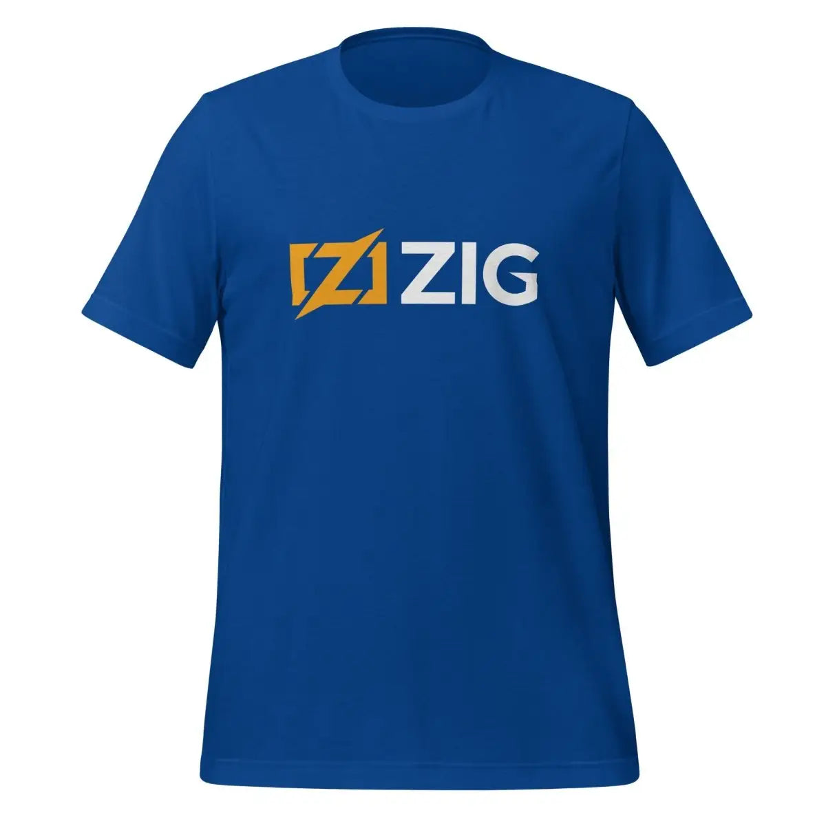 Zig Logo T-Shirt (unisex) - True Royal / M